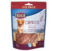8x Trixie PREMIO Carpaccio, Anatra e Pesce 8 x 80 g