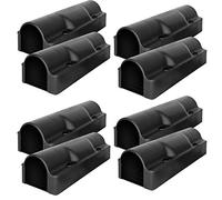 8x Tubo Scatola per esche Topo Regalo Multi Controllo Ratto Petigi