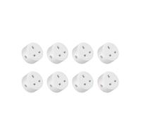 8X Tuya Zigbee Socket 16A Home Powers Monitor Powers Outlet Life Voice Control Alexa Timing DIY UK Plug