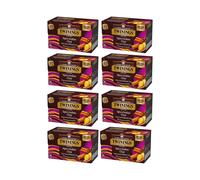 8x Twinings Spicy Indian Chai Black Tea 20 bustine zenzero cannella cardamomo