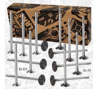 8x Valvola di Aspirazione + Sfogo Citroen Fiat Peugeot 2,2 HDI 4HU 4HV