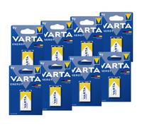 Varta ENERGY 9 V batteria ricaricabile industriale Alcalino