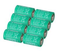 8x Varta Litio 3V Batteria Cr 1/2AA Vkb 6127 101 301 950mAh