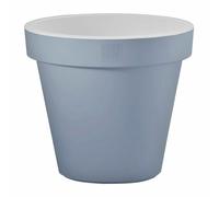 8X Vaso Per Piante Ø30Cm Contenitore Per Fiori Giardino Vaso Da Esterno Rotondo