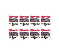 8X VER018 PRO PCI-e Riser Card Cavo USB 3.0 018 PCI Express 1X A 16X Extender PCIe Adattatore per BTC Mining(Rosso)