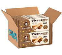 8X Vicenzi Vicenzovo Savoiardi Coffee al Caffè per Tiramisù 200g