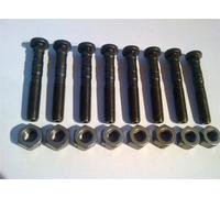 8x Vite Biella E Dado FEBI VW Audi 1,6L 1,8L 2,0L 1,8T G40