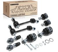 8x Wishbone Set Anteriore Posteriore per Chevrolet Trailblazer GMC Envoy Saab
