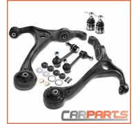 8x Wishbone Set Anteriore Posteriore per Honda Accord VII CL Cn Tourer CM