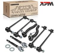 8x Wishbone Set Anteriore Posteriore per Toyota Camry Berlina V4 2006-2011 2.4L