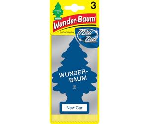 8X Wunderbaum 3 Pezzi Nuovo Profumatore Per Auto Flacone Interno Camper