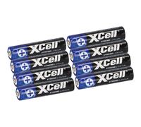 8X XTREME Batteria Litio AAA Micro FR03 L92 XCell 2X 4 Pezzi Blister