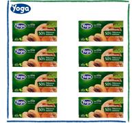 8x Yoga Succo di Frutta Optimum Albicocca Brick - Formato Convenienza 3x200ml
