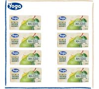 8x Yoga Succo di Frutta Optimum Pera Brick - Formato Convenienza 3x200ml