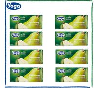 8x Yoga Succo di Frutta Optimum Pera Brick - Formato Convenienza 3x200ml
