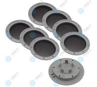 8X YOU.S ORIGINAL Coprimozzo Cerchi 147,0 58,0 Per VW SEAT