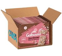 8X ZeroGrano Galbusera Cracker Integrale con Riso Soffiato Senza Glutine (Gluten Free) 360g
