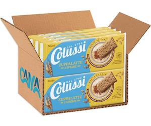 8X Zuppalatte 3 Spighe Biscotto con Grano Saraceno, Miglio e Farro per colussi 250g