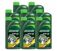 8x1 L FANFARO GAZOLIN 10W-40 API SG/CD Olio Motore Motore Master Line Engine