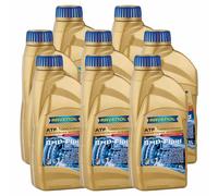 8x1 L RAVENOL Olio Trasmissione ATF 8HP Fluid per VW/AUDI G 055 162