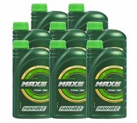 8X1 Litri Originale FANFARO Olio Per Trasmissione MAX 6 75W-90 API GL-4/GL-5