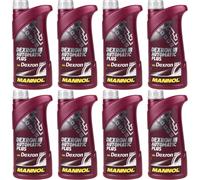 8X1 Litri Originale MANNOL Olio Del Cambio Automatico Dexron III Automatic Plus