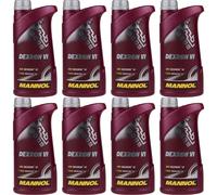 8X1 Litri Originale MANNOL Olio Per Cambio Dexron VI Olio Per Cambio Automatico