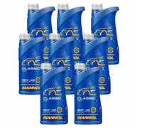 8x1 Litro MANNOL Classic 10W-40 Olio Motore API SN/CH-4 ACEA A3/B4 JASO MA2