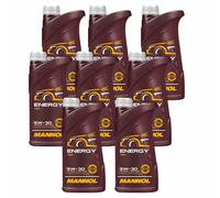 8X1 Litro MANNOL Energy 5W-30 Olio Motore 7511 API SN/CH-4 ACEA A3/B4 Sintetico