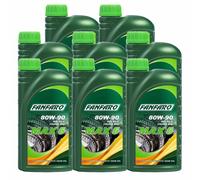 8X1 Litro Originale FANFARO MAX 5 80W-90 GL-5 LS API GL 5 LS Olio Per Ingranaggi