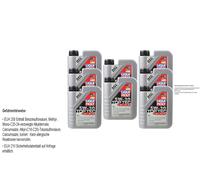 8x1 Litro Originale Liqui Moly 3740 Top Tec 4300 5W-30 Olio olio motore