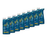 8x1 Litro Originale Mannol Olio Compressore Olio Iso 46