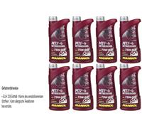 8x1 Litro Originale MANNOL Olio per Ingranaggi MTF-4 Olio Cambio 75W-80 Gear Oil