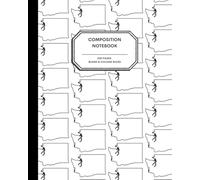 8x10" Composition Notebook - 200 Alternating Blank and College Ruled Pages - Washington State Outline Notebook Journal with Clean White Background for Kids, Preteens, Teens and Adults