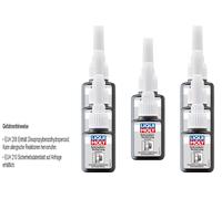 8x10 G Schrauben-Sicherung Resistente Bottiglia Plastica