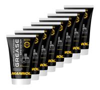 8x100 G Mannol Multiuso Grasso 8028 Universale Multi MoS2 Lubrificante EP2