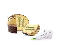 8x1Kg Al Pistacchio - Panettone artigianale (Prodotto in Sicilia)- Pack Risparmio