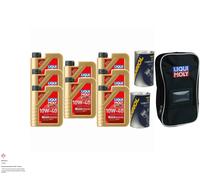 8x1L LIQUI MOLY Diesel Bassa Visciosità 10W-40 2x250ml mannol Oil X Borsa
