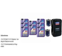 8X1L Liqui Moly Leichtlauf High Tech 5W-40 2X MANNOL 9990 Motor Doctor Borsa
