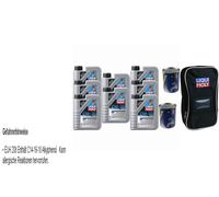 8X1L Liqui Moly Special Tec V 0W-30 2X350ML MANNOL 9990 Motor Doctor Borsa