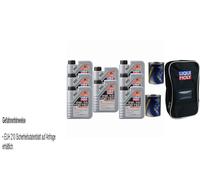 8x1L LIQUI MOLY Top Tec 4310 0W-30 2x300ml mannol 9900 Motore Flush Incl. Borsa