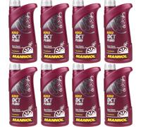 8x1L MANNOL MN8202-1 DCT Fluido Olio Trasmissione Getriebeöl 8202