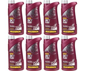 8x1L MANNOL MN8202-1 DCT Fluido Olio Trasmissione Getriebeöl 8202