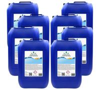 8x25 kg Correttore Rapido pH Meno Liquido acquaverde Riduttore pH Acqua Piscina
