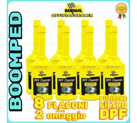 8x250ml Additivo FAP Bardahl DPF CLEANER Pulitore Filtro Antiparticolato 08BD38