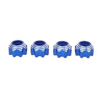 8x32 adattatori esagonali da 17 mm Leggi durevoli per Le Prestazioni Elevate per la Lega di Alluminio per Camion per Auto elettriche (Blu)