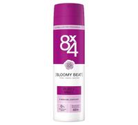 8x4 Bloomy Beat Deodorante Spray Profumato, 150 ml
