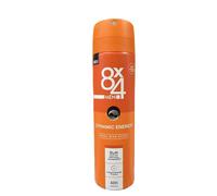 8X4 Deo Men N° 20 Dynamic Energy Deodorante spray da uomo con note aromatiche, 48h affidabile senza alluminio (ACH) per ogni tipo di pelle (150 ml)