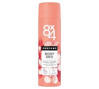 8x4 Perfume Body Deo Coral Charm Deodorante Corpo Spray Profumato, 150 ml