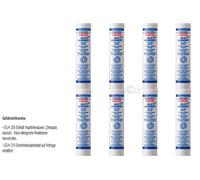 8x400g LIQUI MOLY 3520 Lm 47 Grasso Lunga Durata + MoS2 Cartuccia Lubrificante